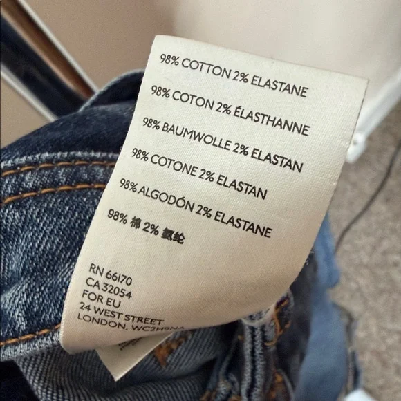 Pilcro Denim Jeans with Embroidered Detail - Picture 8 of 8